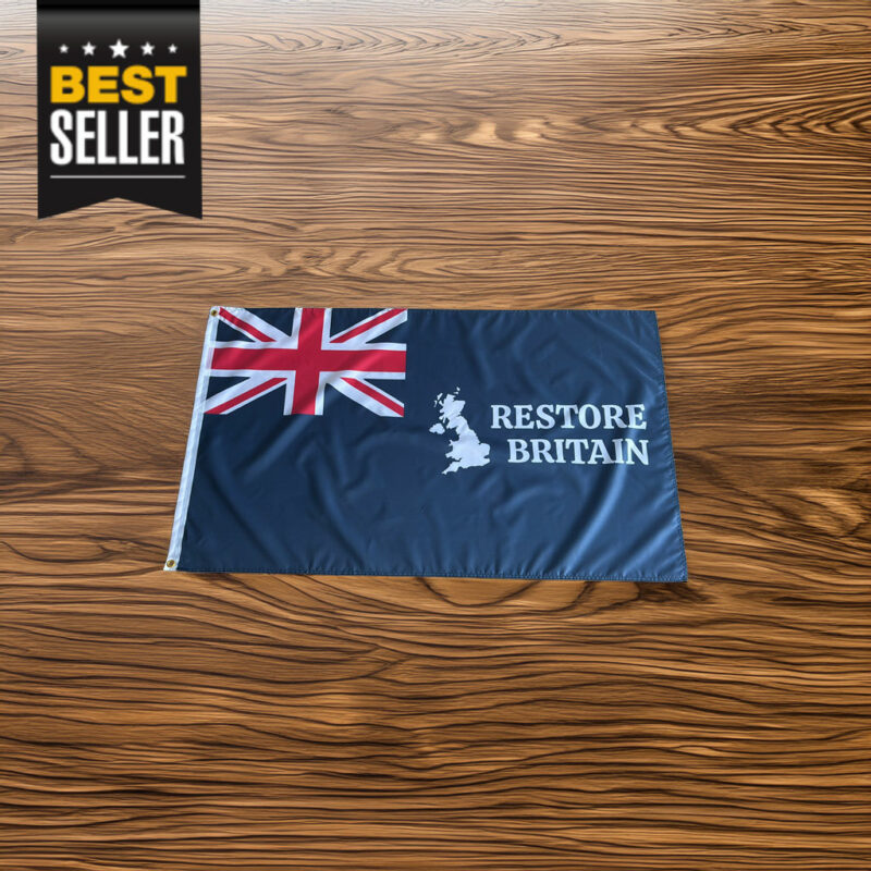  Restore Britain UK Flag