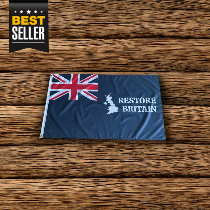  Restore Britain UK Flag