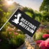 Restore Britain UK Map British Pride Flag