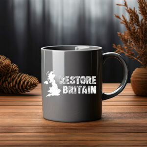 Restore Britain UK Map British Pride Mug