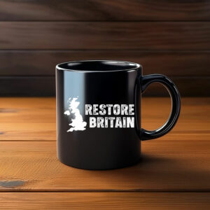 Restore Britain UK Map British Pride Mug