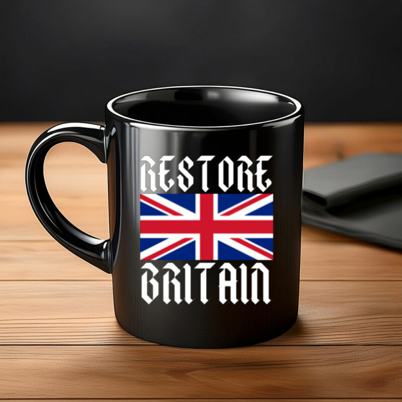 Restore Britain Union Jack Mug
