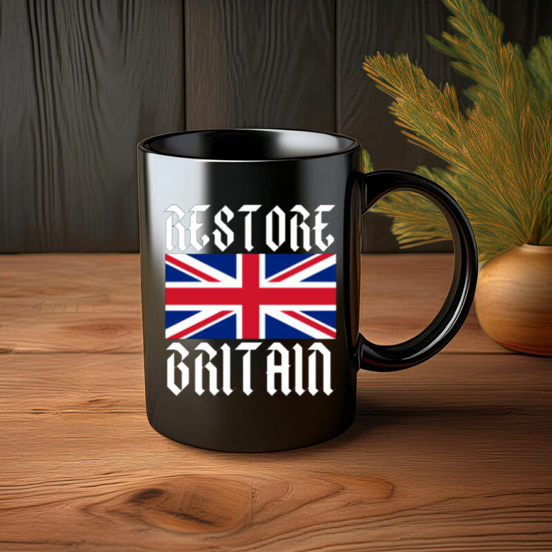 Restore Britain Union Jack Mug