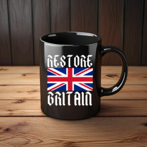 Restore Britain Union Jack Mug