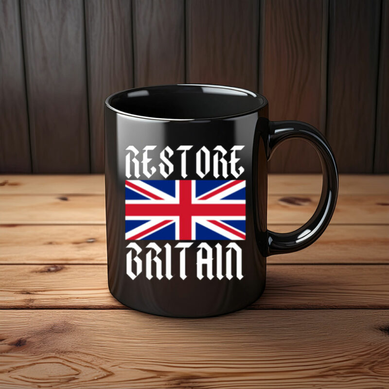 Restore Britain Union Jack Mug