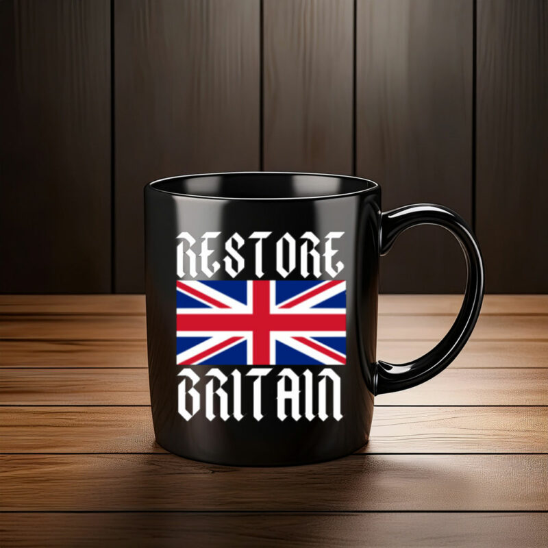 Restore Britain Union Jack Mug