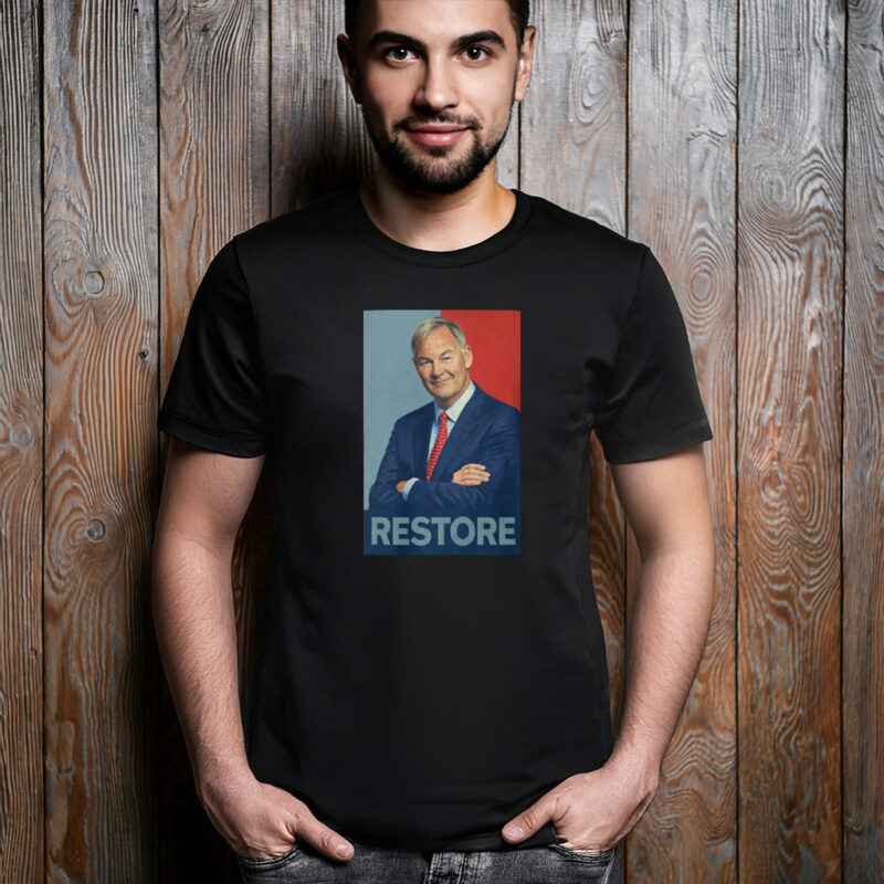 Restore Britain With Rupert 2026 T-Shirt