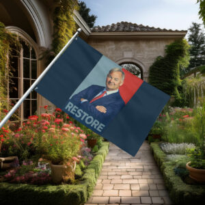 Restore Britain With Rupert Flag