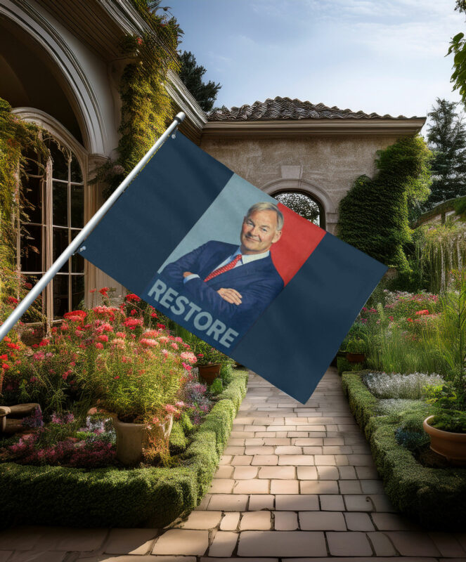 Restore Britain With Rupert Flag