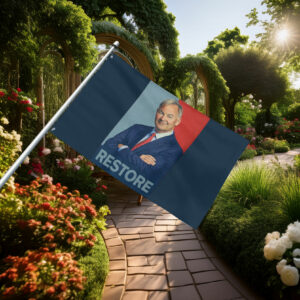 Restore Britain With Rupert Flag