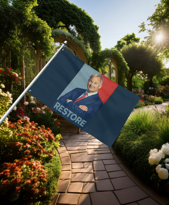 Restore Britain With Rupert Flag