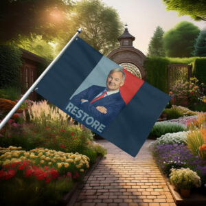 Restore Britain With Rupert Flag