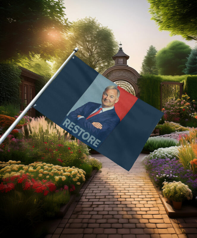 Restore Britain With Rupert Flag