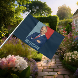 Restore Britain With Rupert Flag