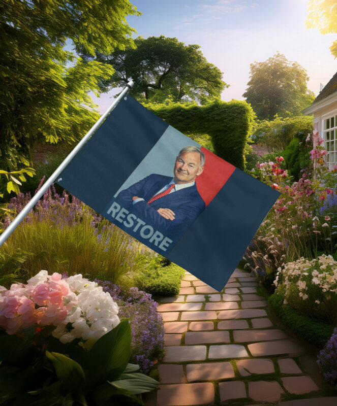 Restore Britain With Rupert Flag
