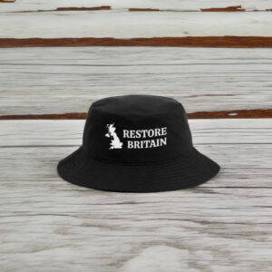 Restore Britain – Patriotic UK Silhouette Bucket Hat