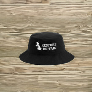 Restore Britain – Patriotic UK Silhouette Bucket Hat