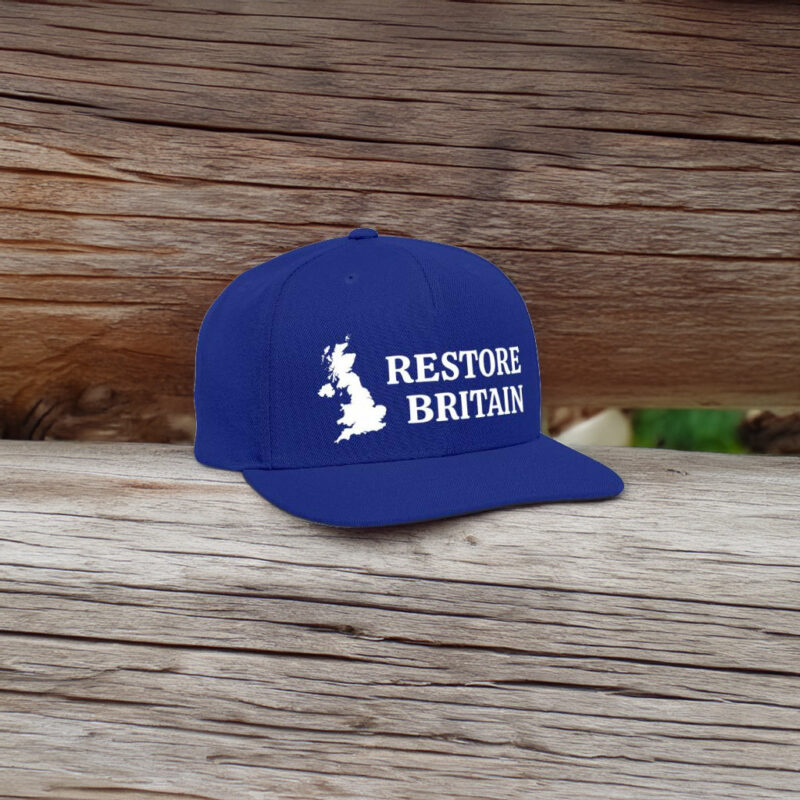 Restore Britain – Patriotic UK Silhouette Hat