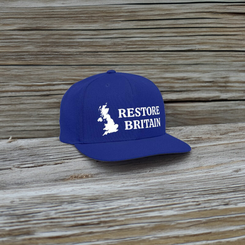 Restore Britain – Patriotic UK Silhouette Hat