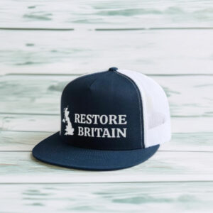 Restore Britain – Patriotic UK Silhouette Trucker Hat
