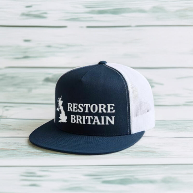 Restore Britain – Patriotic UK Silhouette Trucker Hat