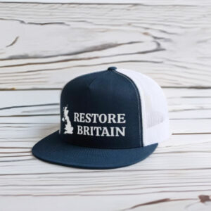 Restore Britain – Patriotic UK Silhouette Trucker Hat