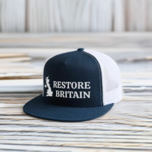 Restore Britain – Patriotic UK Silhouette Trucker Hat