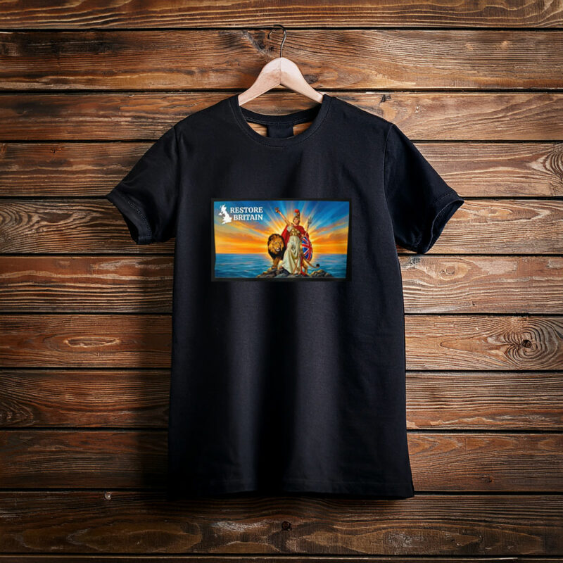 Restore Britannia 2026 T-Shirt