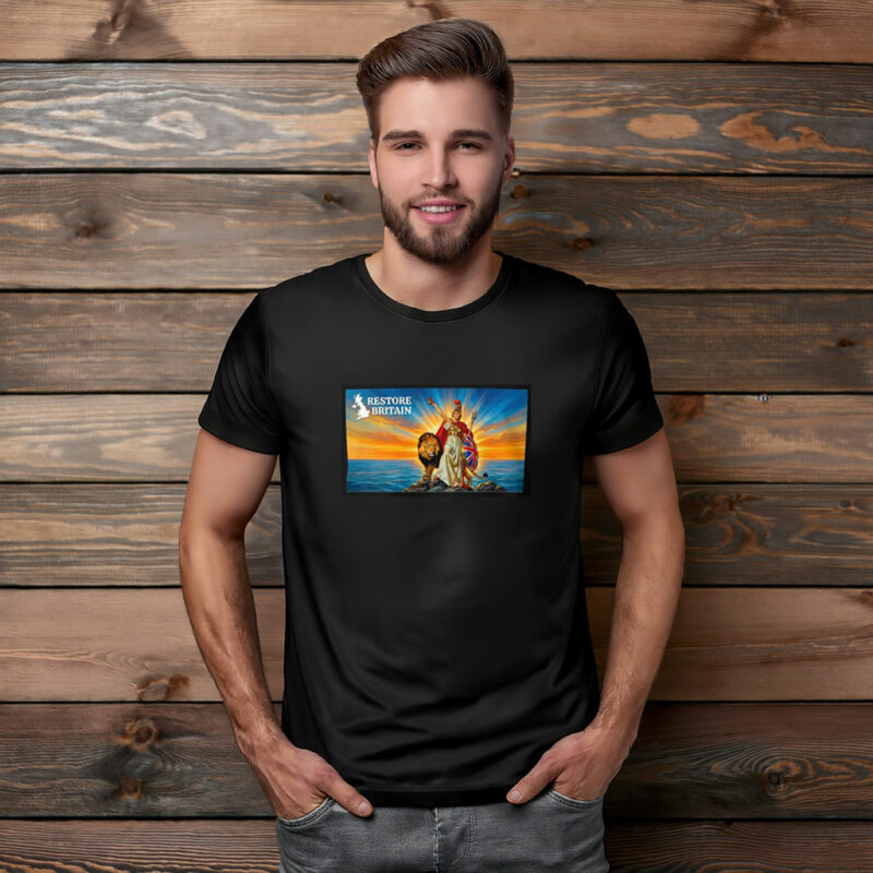 Restore Britannia 2026 T-Shirt