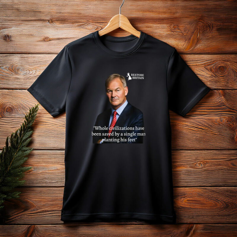 Restore Civilization Restore Britain 2026 T-Shirt