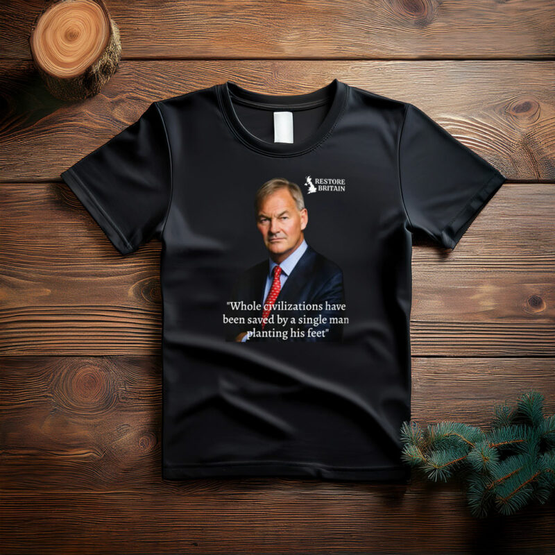 Restore Civilization Restore Britain 2026 T-Shirt