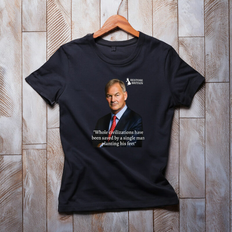Restore Civilization Restore Britain 2026 T-Shirt
