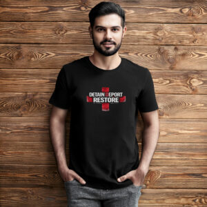 Restore UK Cross Graphic T-Shirt