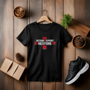 Restore UK Cross Graphic T-Shirt
