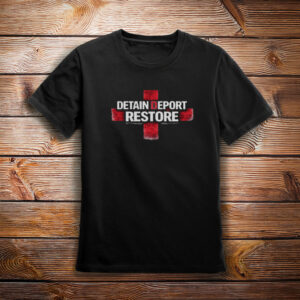 Restore UK Cross Graphic T-Shirt