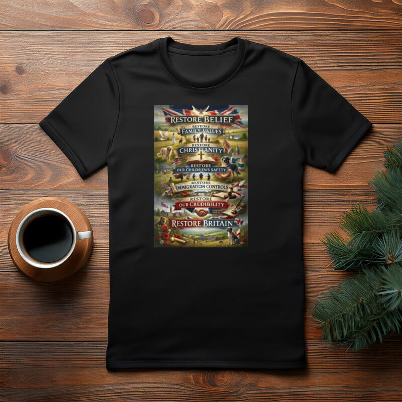 Restore Values 2026 T-Shirt