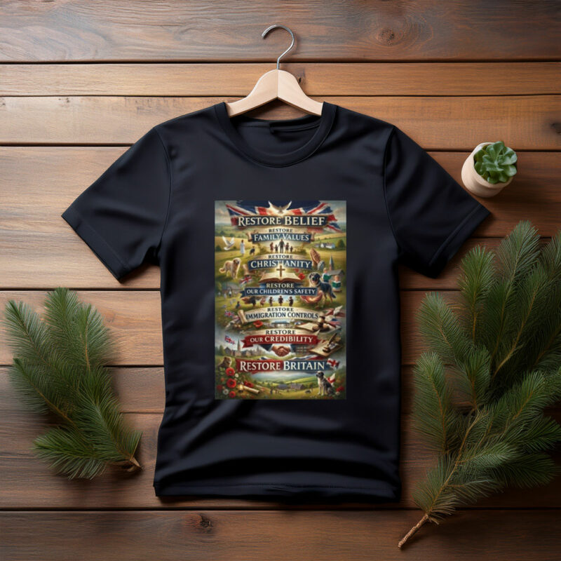 Restore Values 2026 T-Shirt