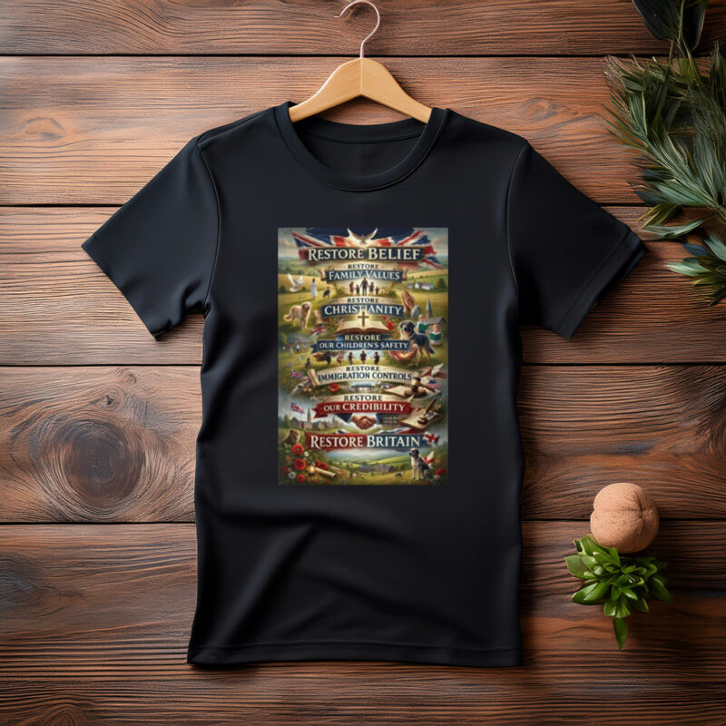 Restore Values 2026 T-Shirt