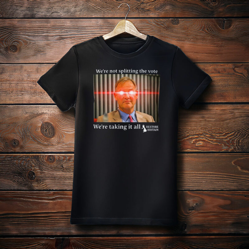 Restore We’re Taking It All T-Shirt