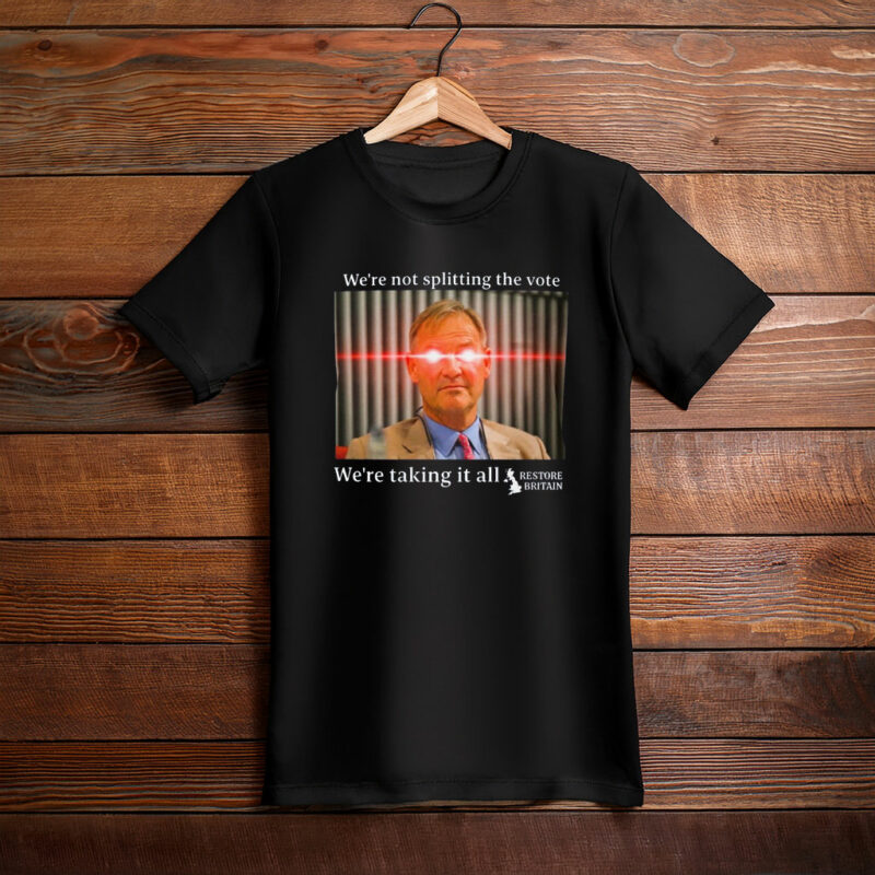 Restore We’re Taking It All T-Shirt