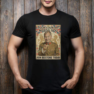 Restore Your Country T-Shirt