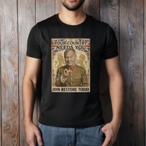 Restore Your Country T-Shirt