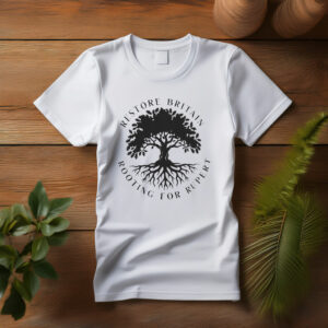 Rooting for Rupert English Oak Tree T-Shirt