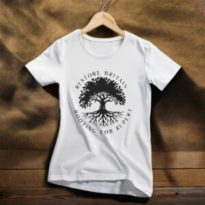 Rooting for Rupert English Oak Tree T-Shirt
