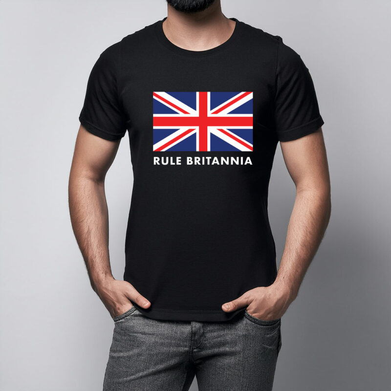 Rule Britannia T Shirt