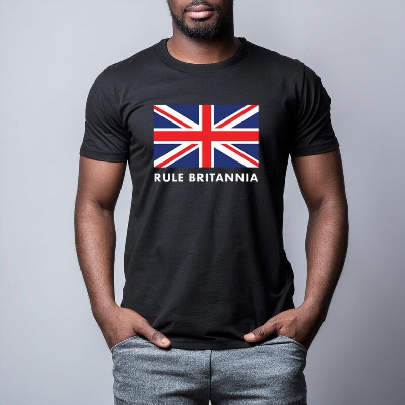 Rule Britannia T Shirt
