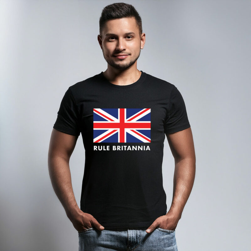 Rule Britannia T Shirt