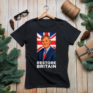 Rupert Lowe 2026 Restore Britain Political Adult Tee