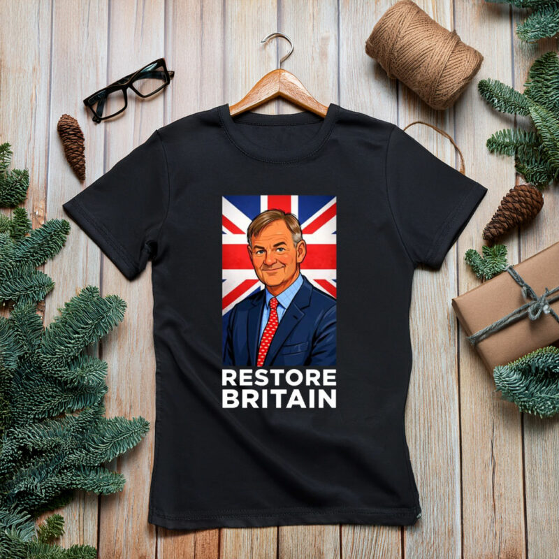 Rupert Lowe 2026 Restore Britain Political Adult Tee