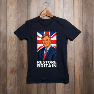 Rupert Lowe 2026 Restore Britain Political Adult Tee